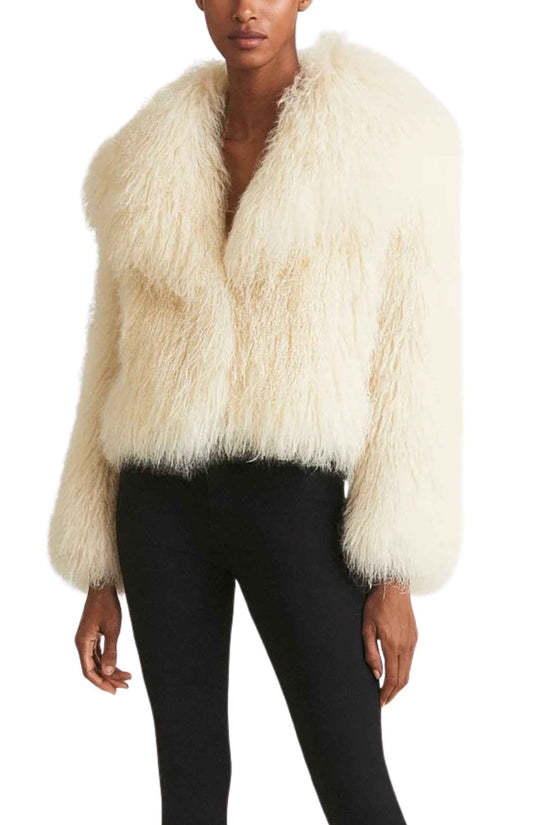 Pelliccia in Vera Mongolia Beige (Copia)