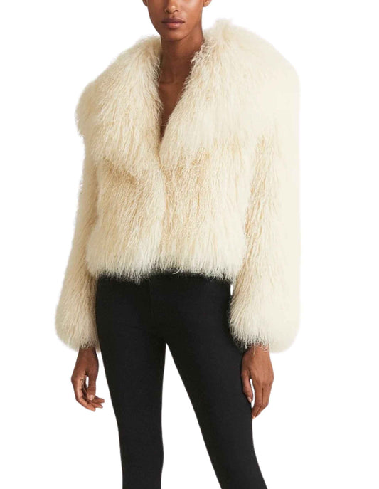 Pelliccia in Vera Mongolia Beige (Copia)