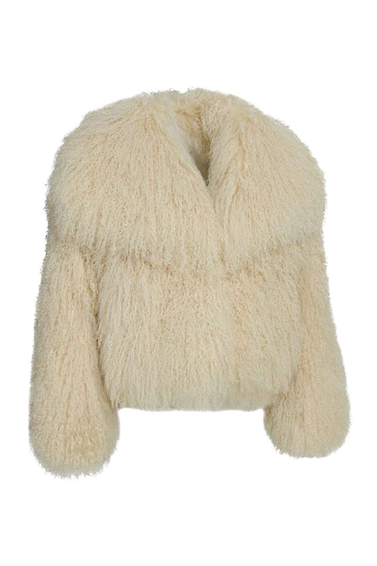 Pelliccia in Vera Mongolia Beige (Copia)