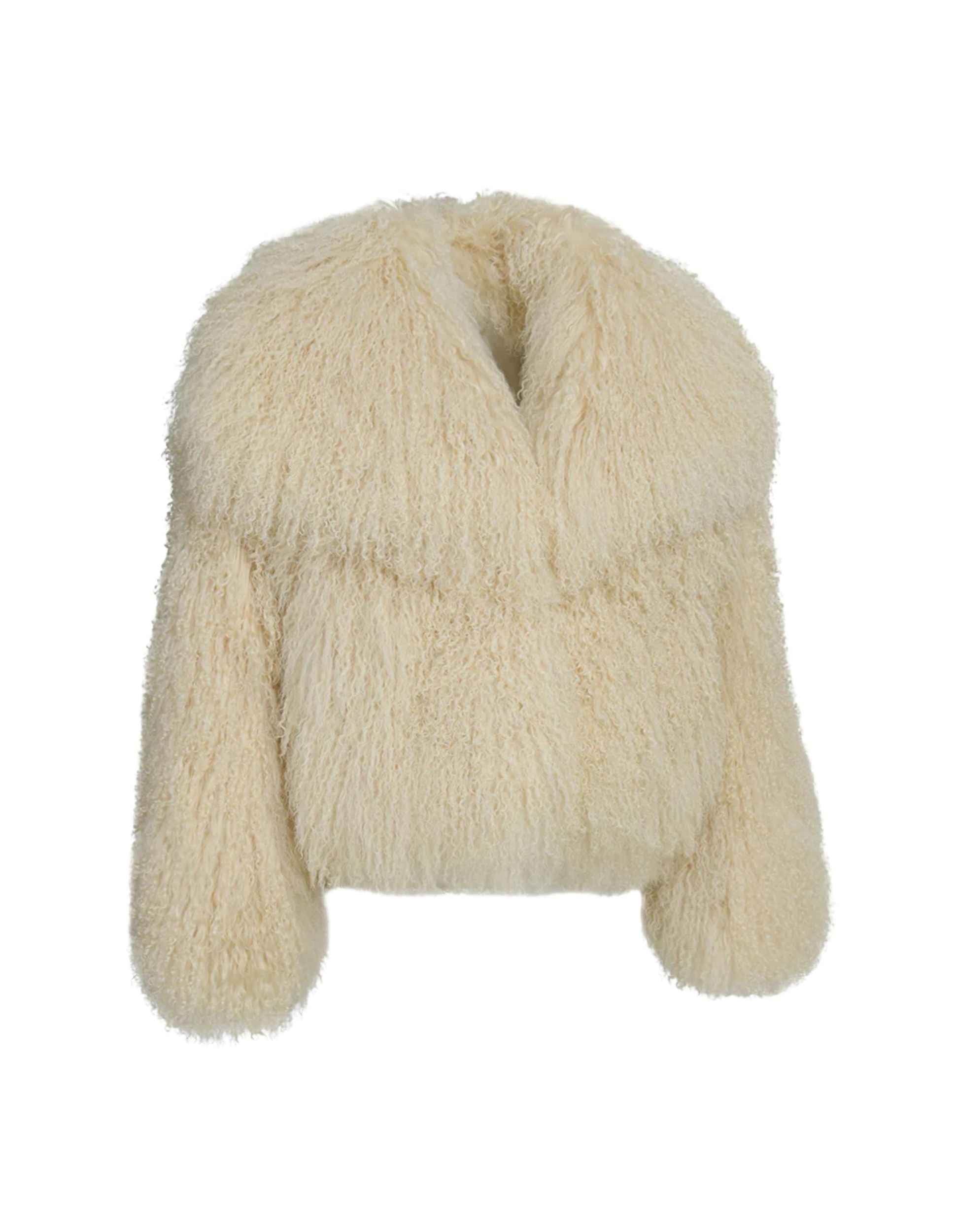 Pelliccia in Vera Mongolia Beige (Copia)