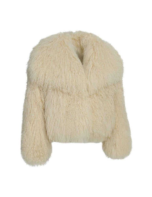 Pelliccia in Vera Mongolia Beige (Copia)