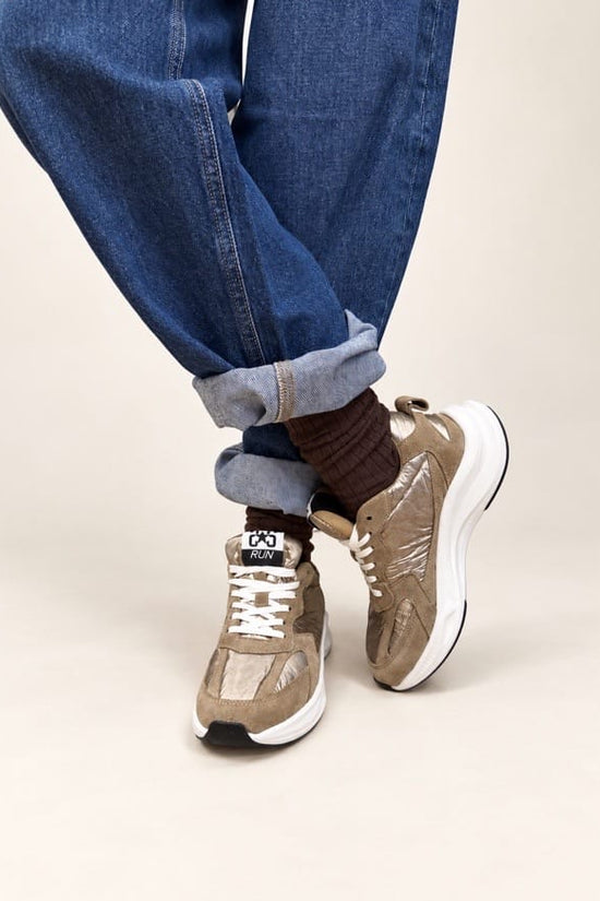 Sneakers Run - TAUPE