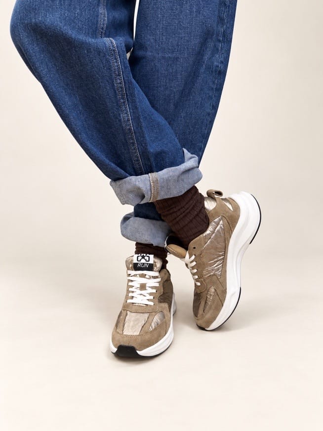 Sneakers Run - TAUPE