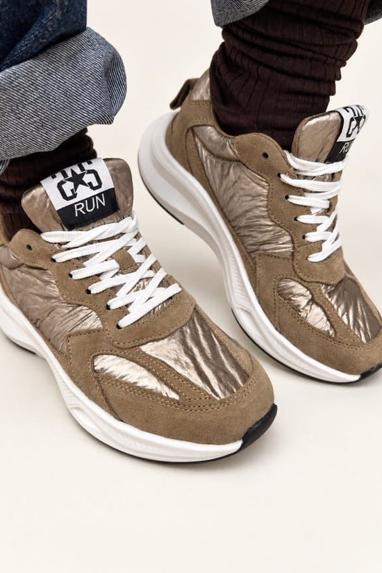 Sneakers Run - TAUPE