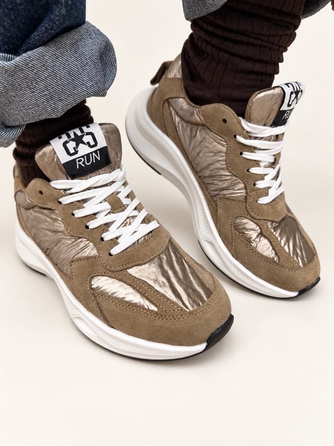Sneakers Run - TAUPE