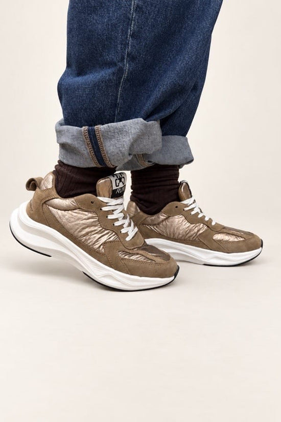 Sneakers Run - TAUPE