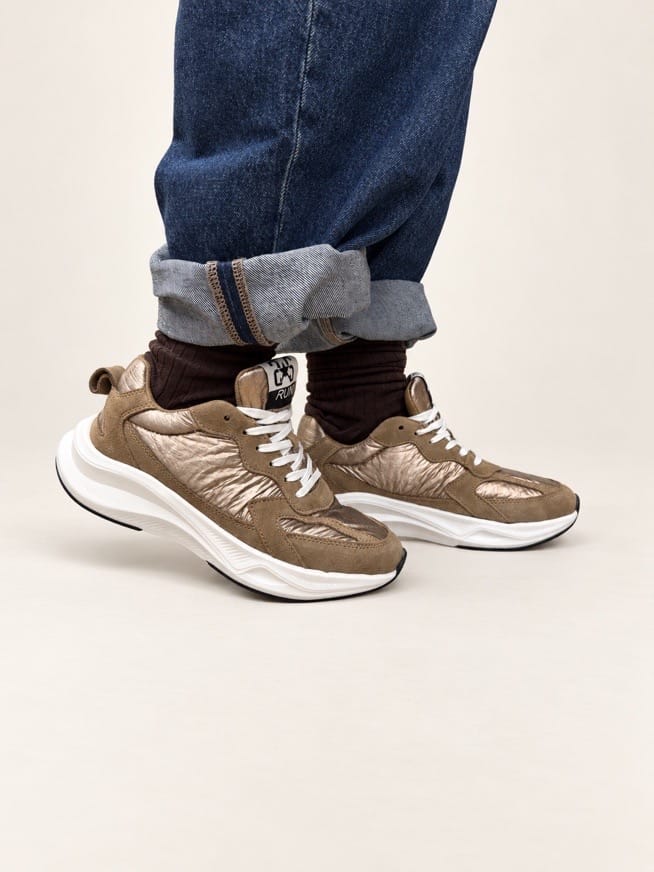 Sneakers Run - TAUPE