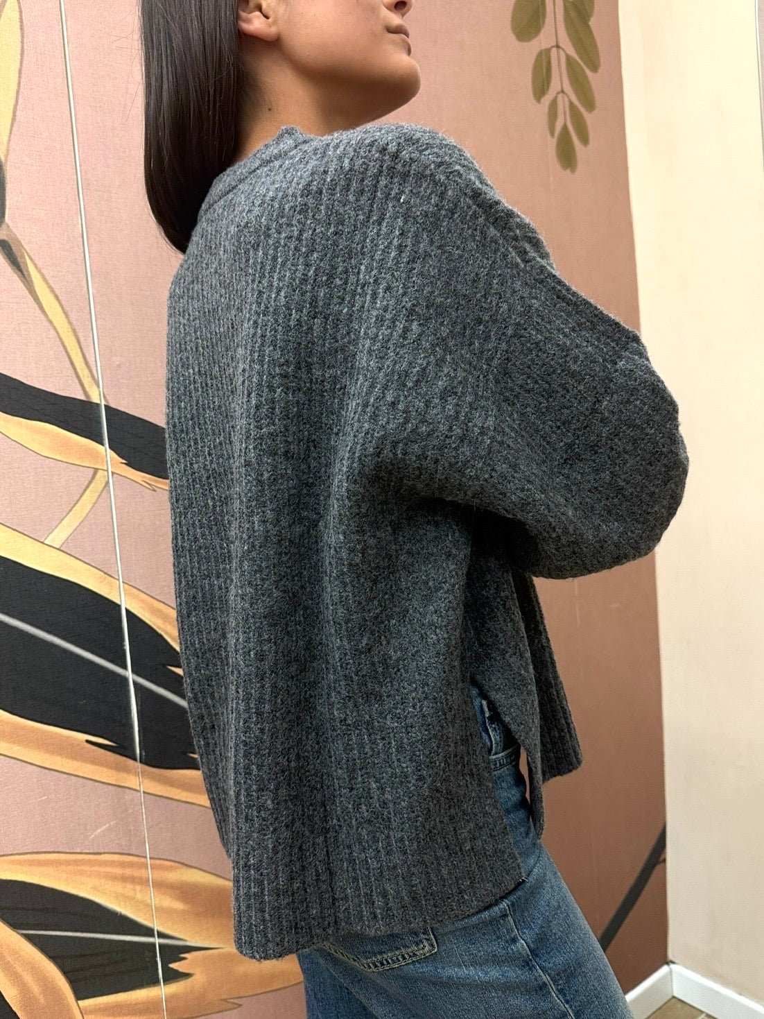 Pull "Sigga" - GRIGIO