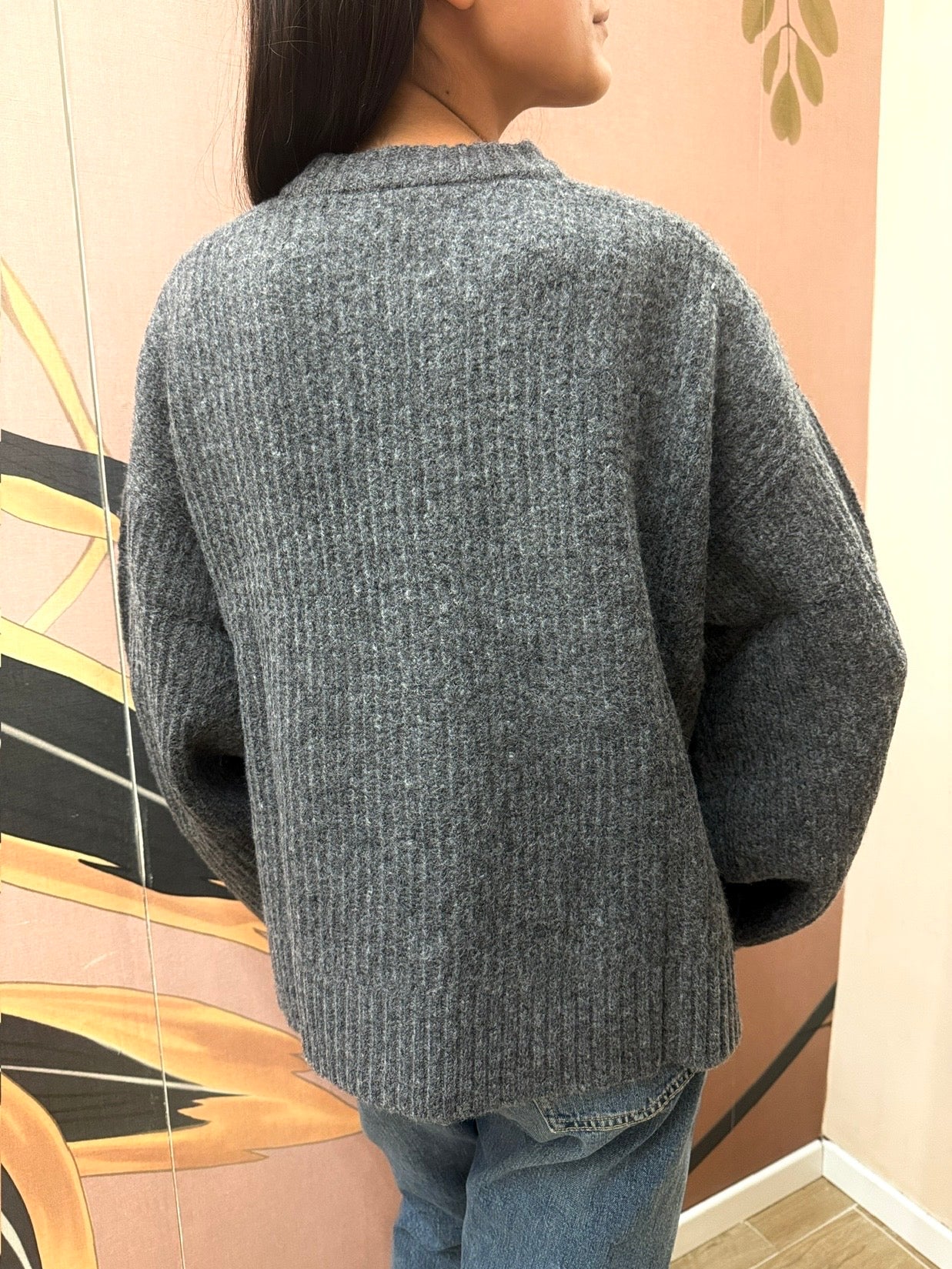 Pull "Sigga" - GRIGIO