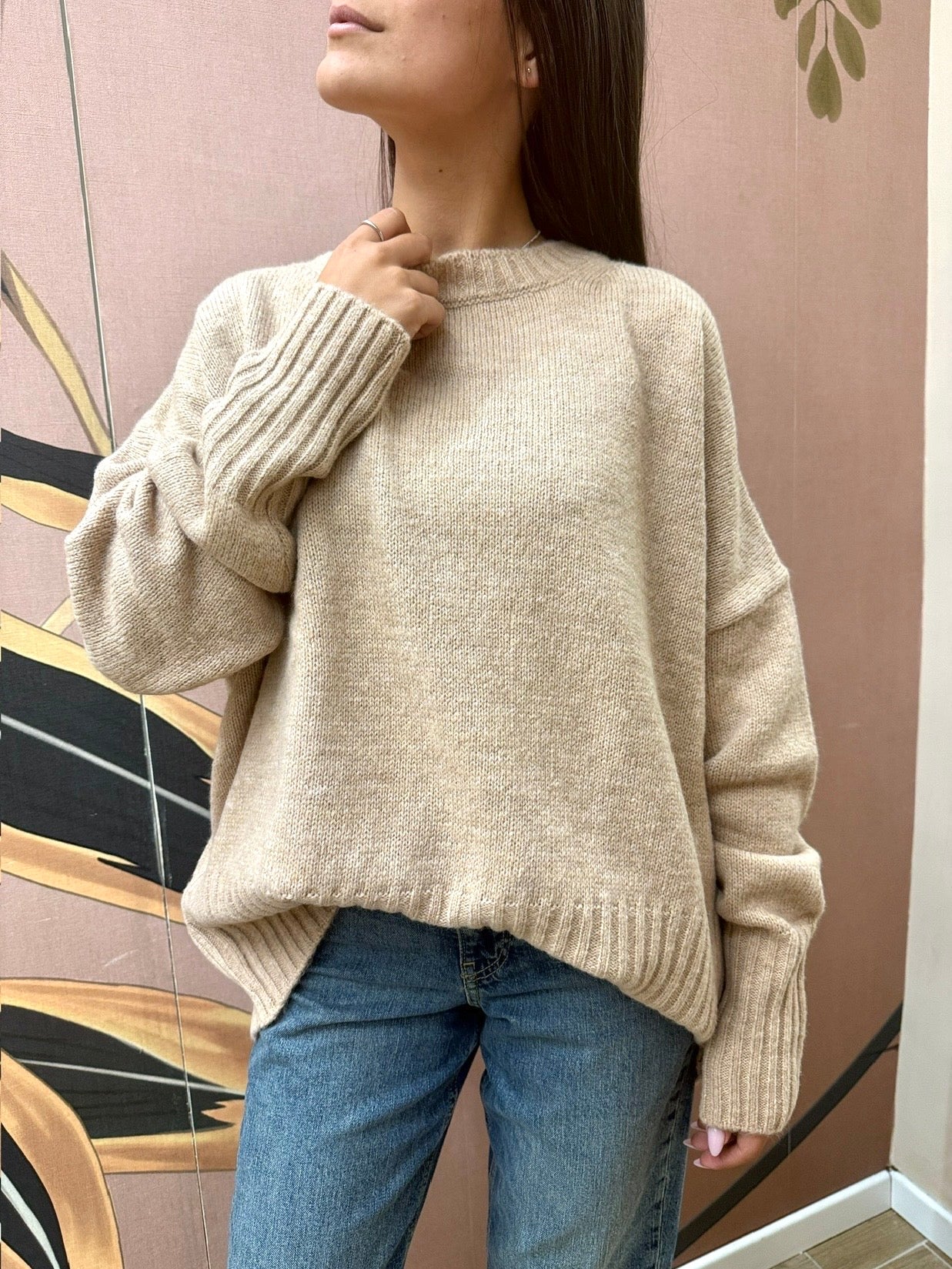 Maglia rasata - CIPRIA