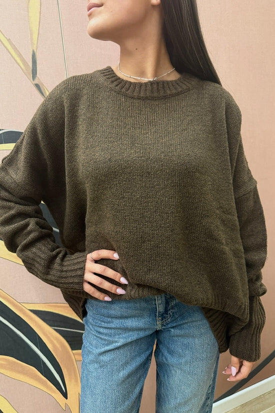 Maglia rasata - MORO