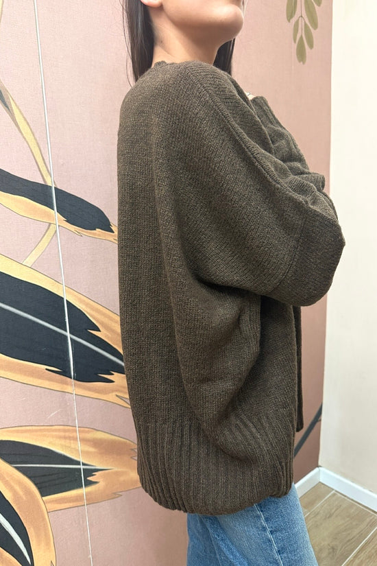 Maglia rasata - MORO