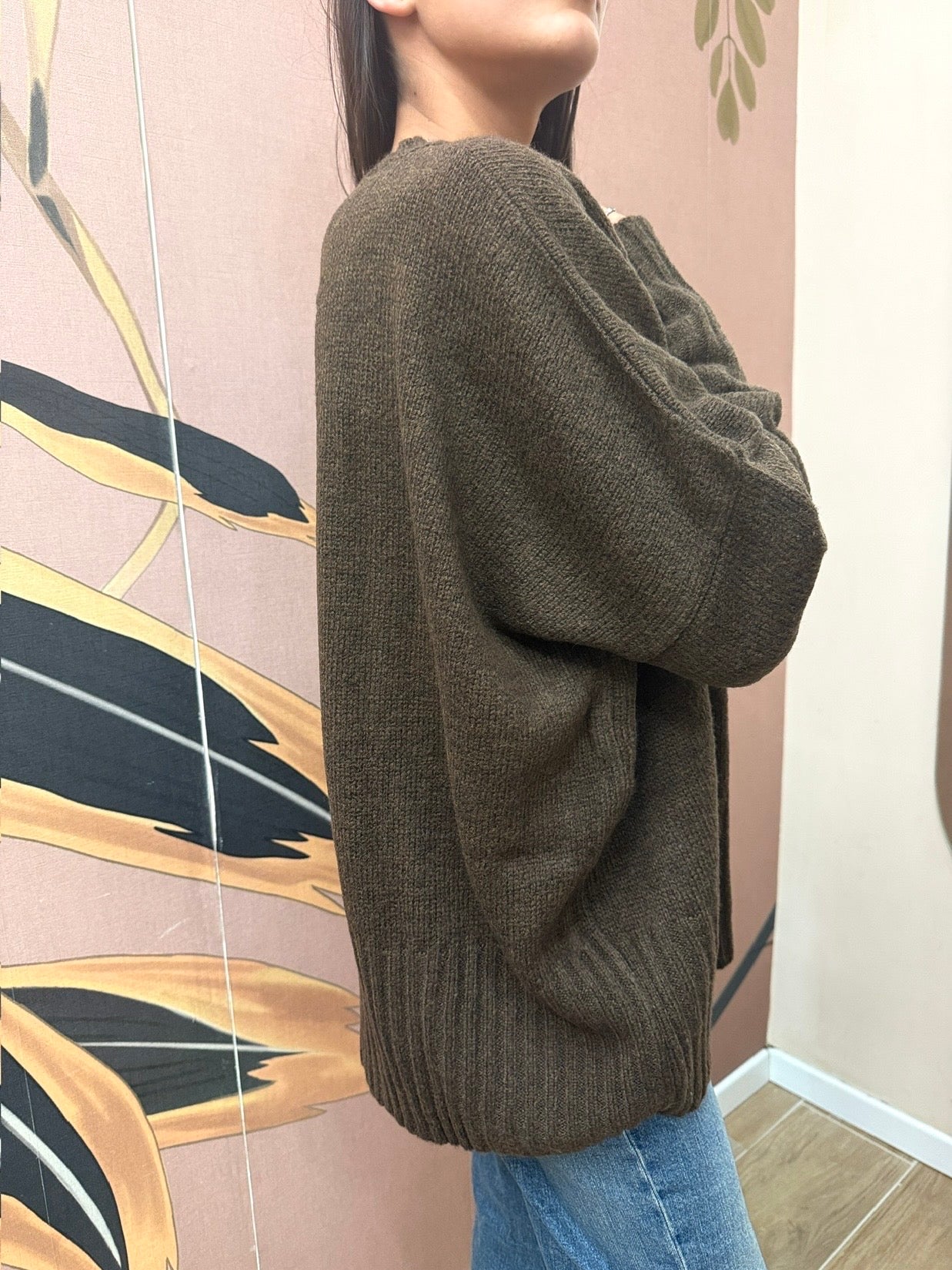 Maglia rasata - MORO