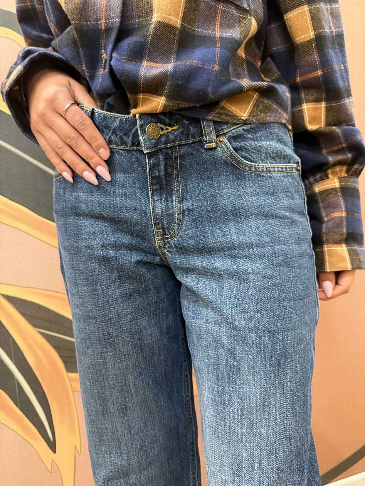 Jeans Palermo - BLUE DENIM