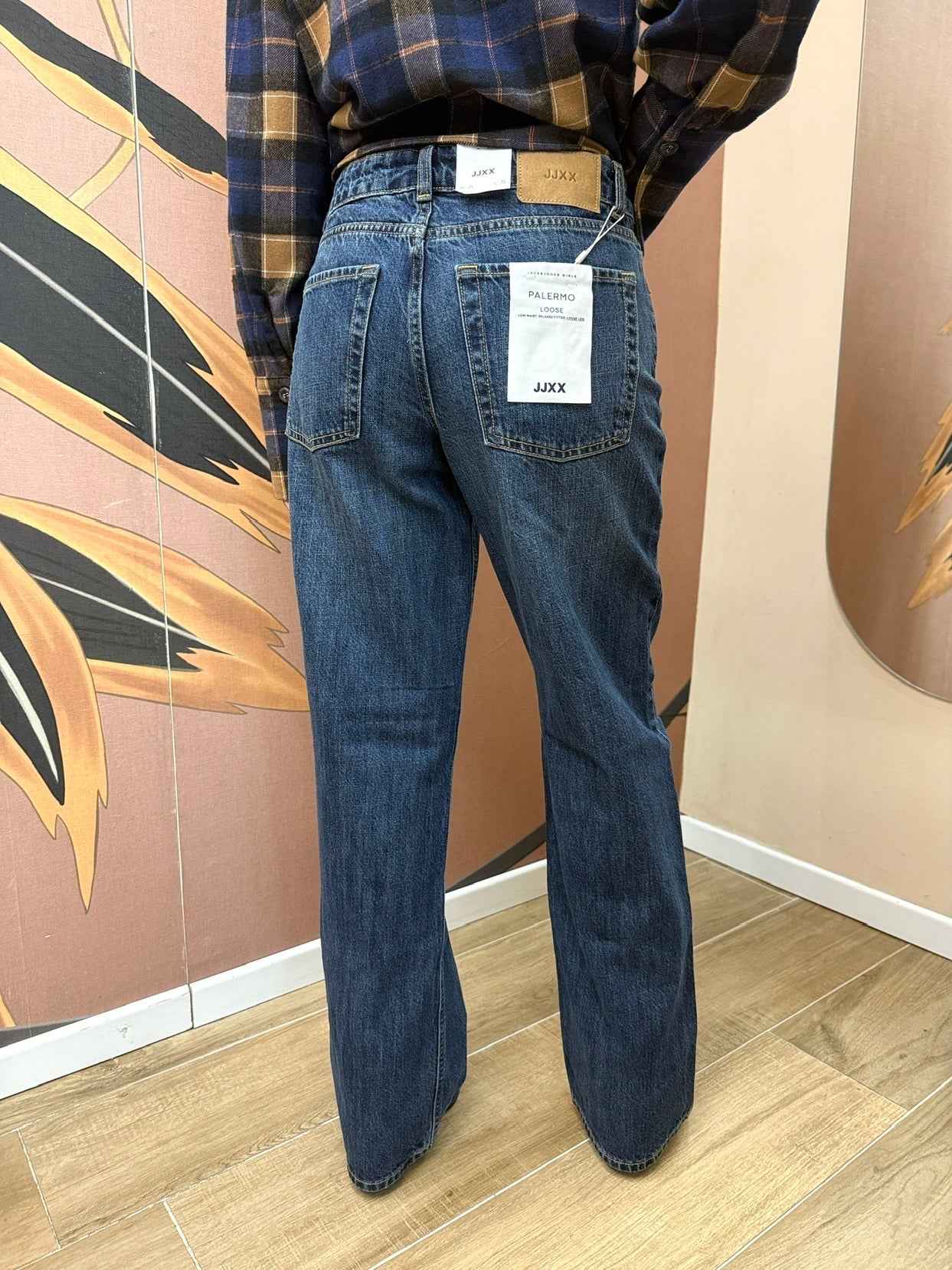 Jeans Palermo - BLUE DENIM