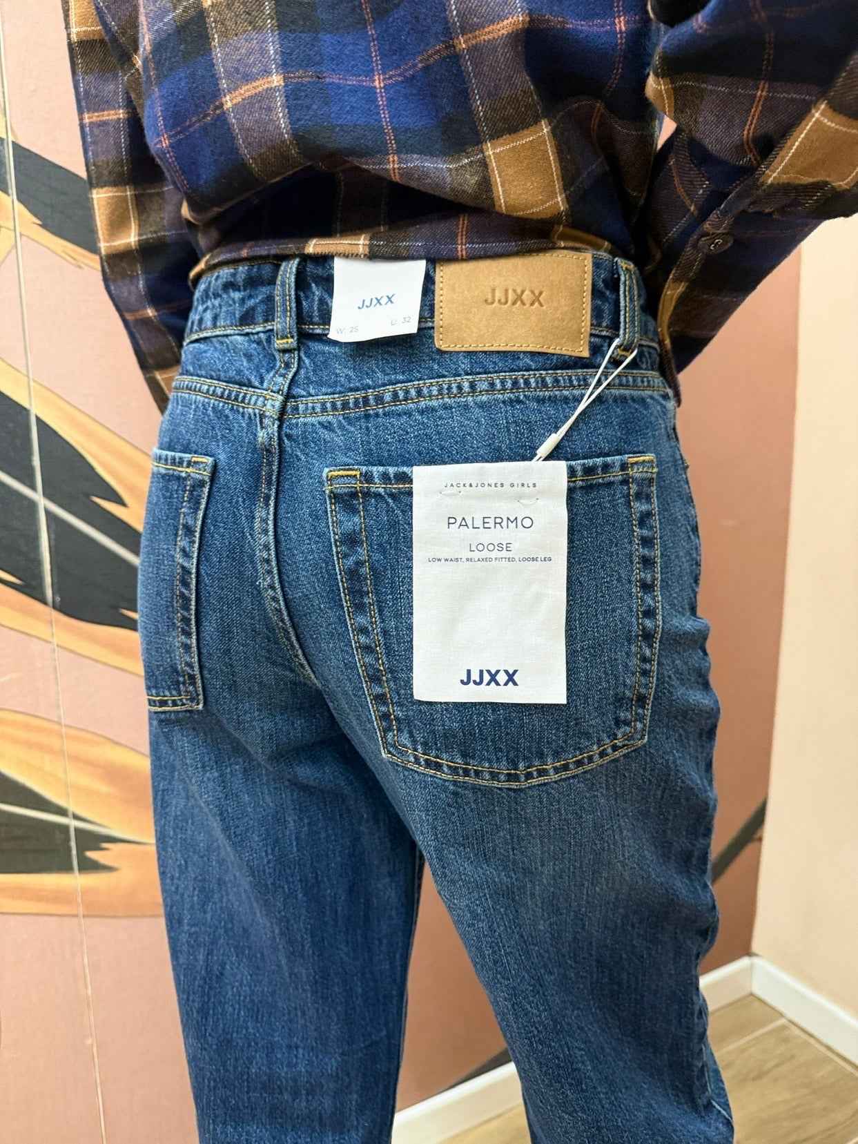 Jeans Palermo - BLUE DENIM