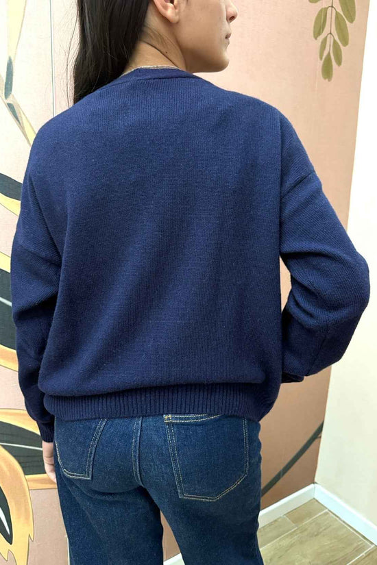 Cardigan rombi - BLU