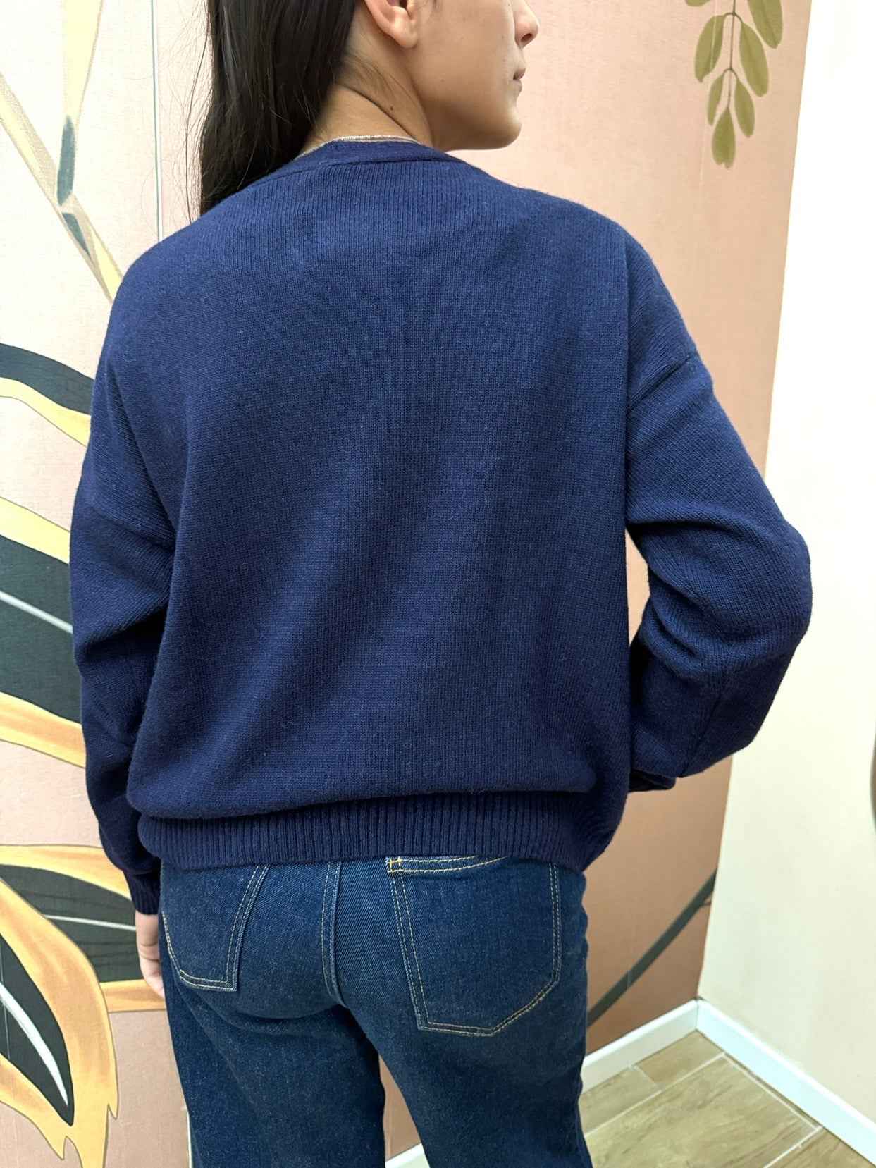 Cardigan rombi - BLU