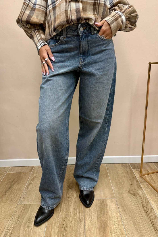 Jeans Barrel - STONE WASH
