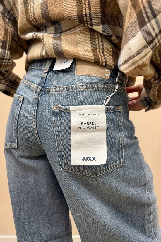 Jeans Barrel - STONE WASH