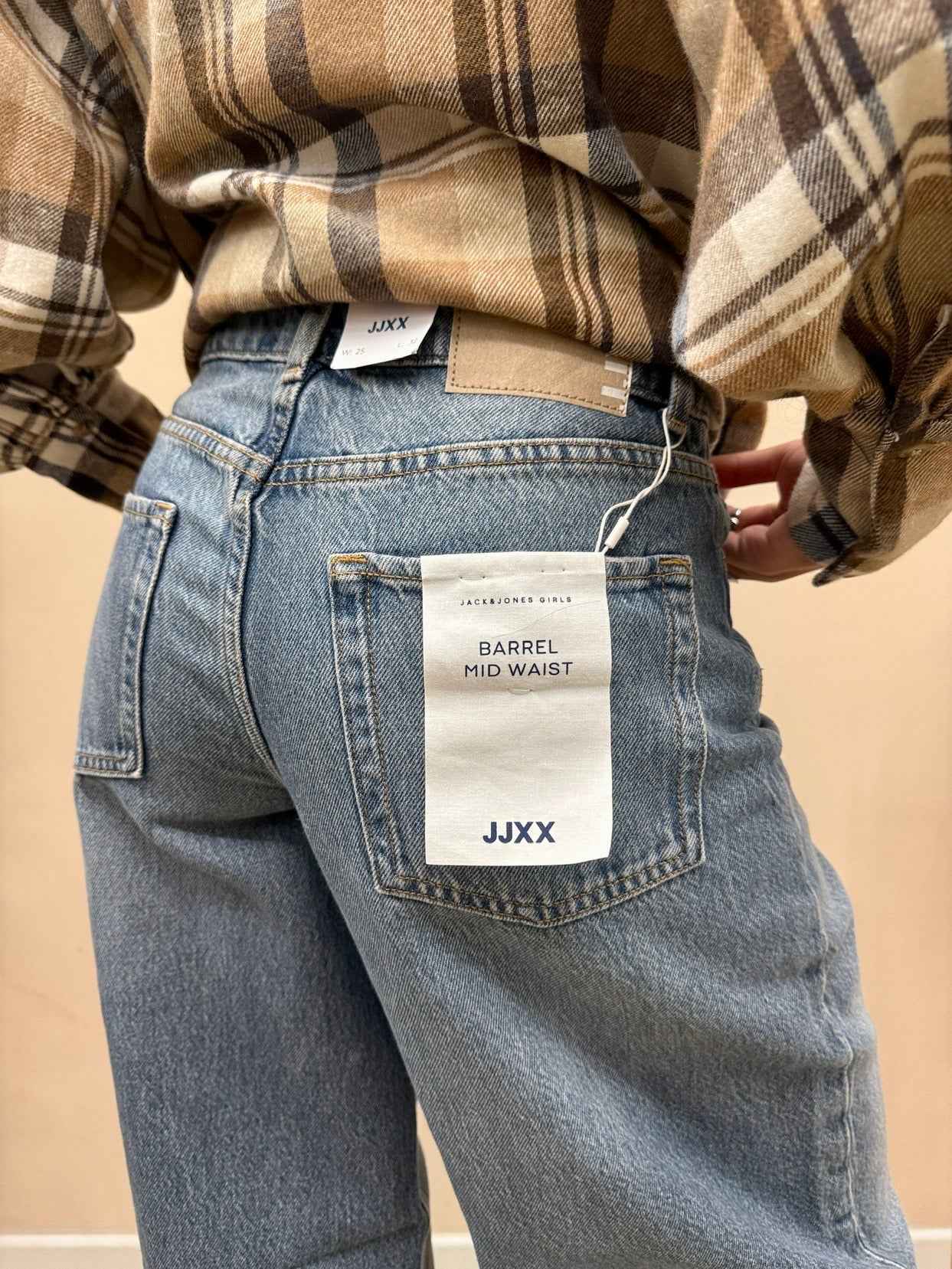 Jeans Barrel - STONE WASH