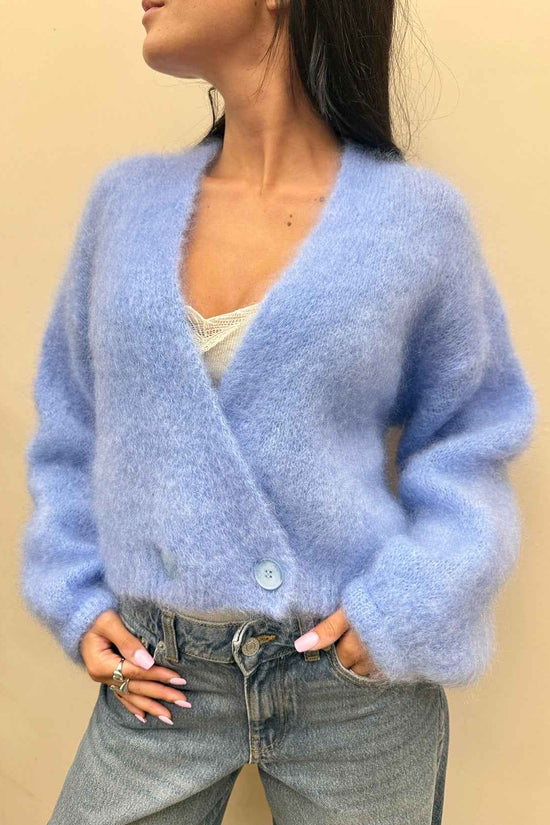 Cardigan mohair - CELESTE