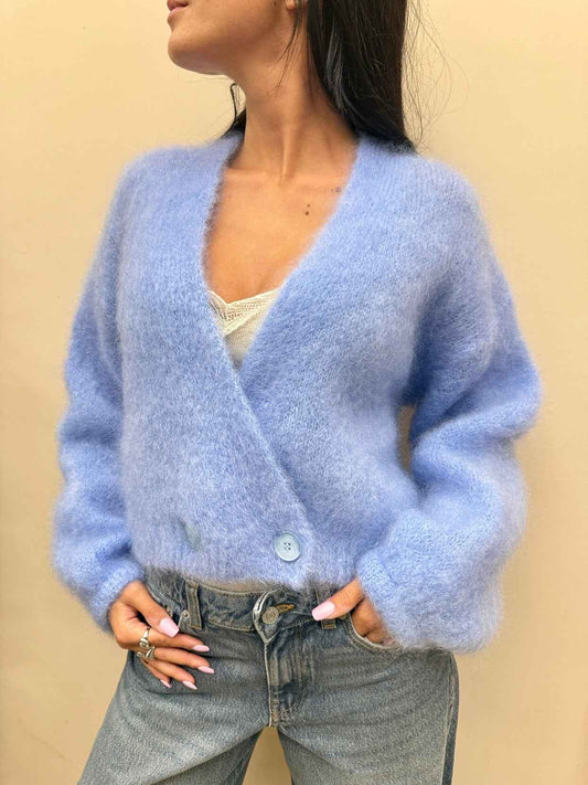 Cardigan mohair - CELESTE