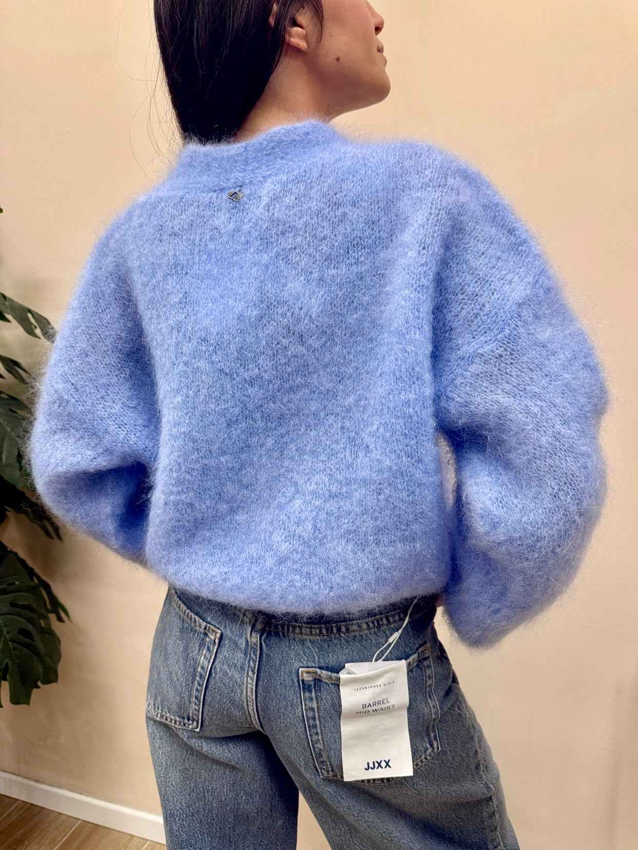 Cardigan mohair - CELESTE