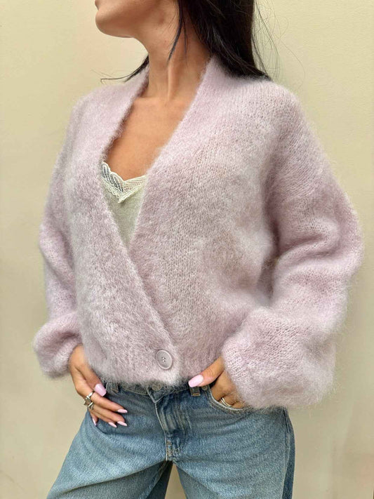 Cardigan mohair - ROSA