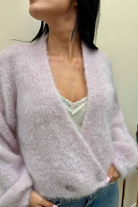 Cardigan mohair - ROSA
