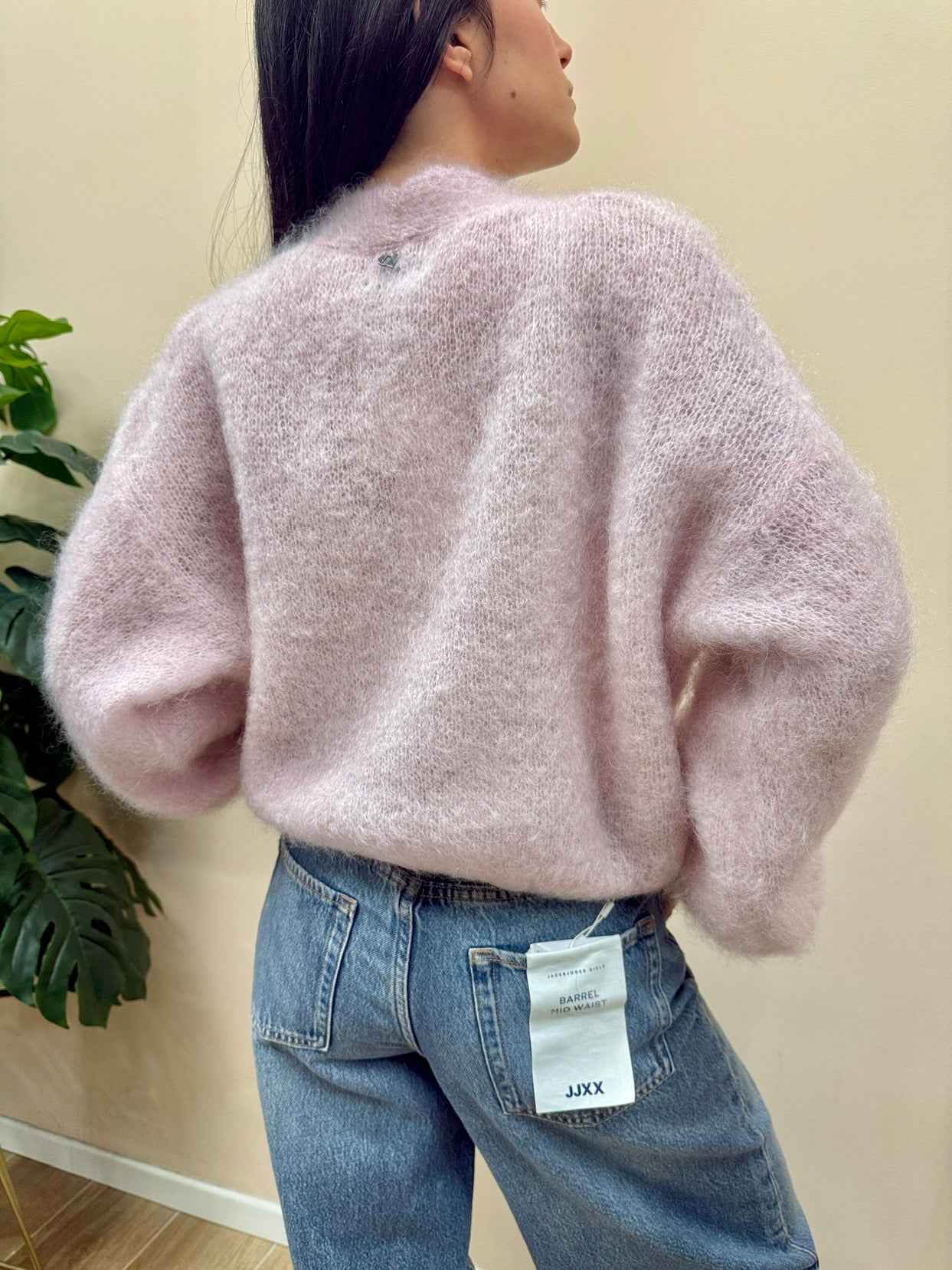 Cardigan mohair - ROSA