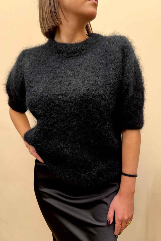Pull mohair - NERO