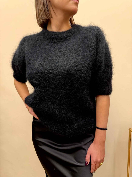 Pull mohair - NERO