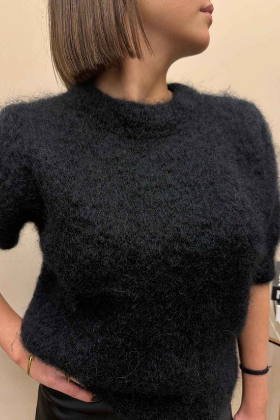 Pull mohair - NERO