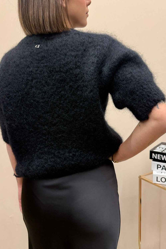Pull mohair - NERO