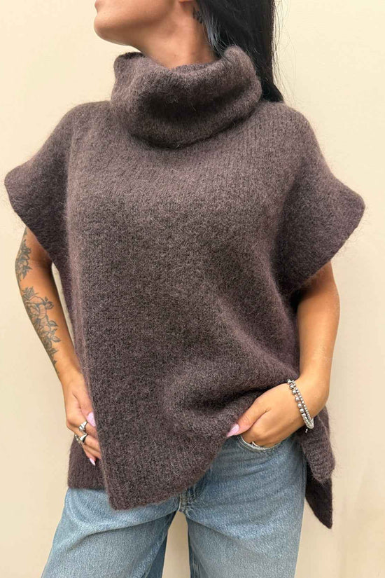 Gilet in mohair - MORO