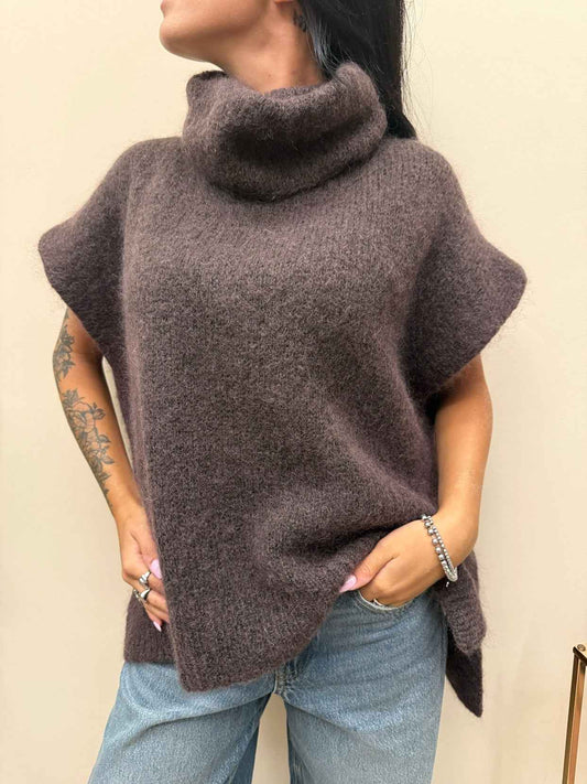 Gilet in mohair - MORO