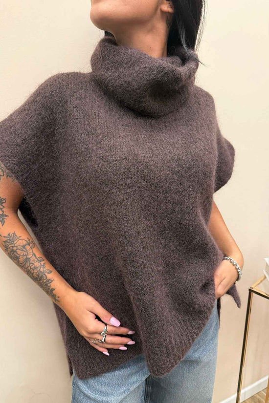 Gilet in mohair - MORO