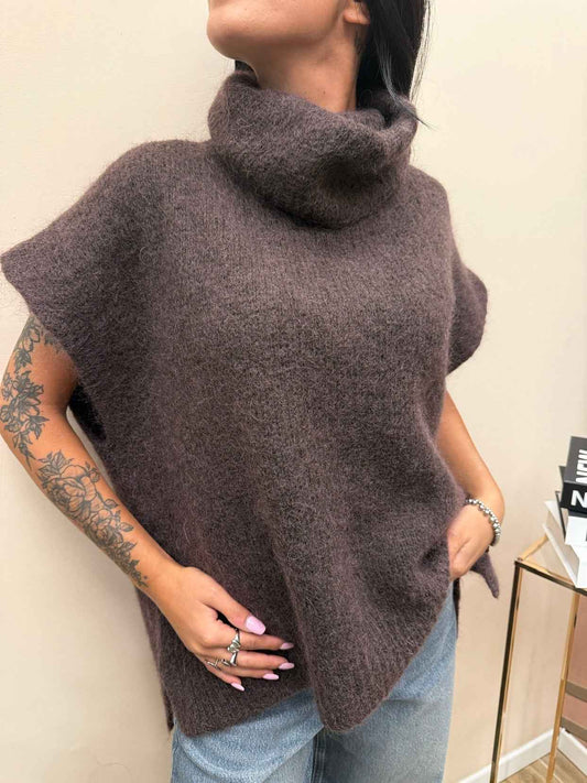 Gilet in mohair - MORO