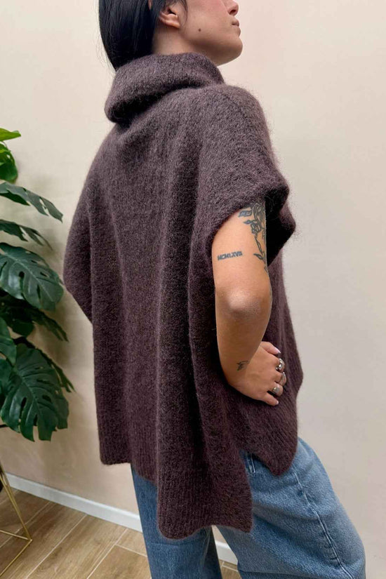 Gilet in mohair - MORO