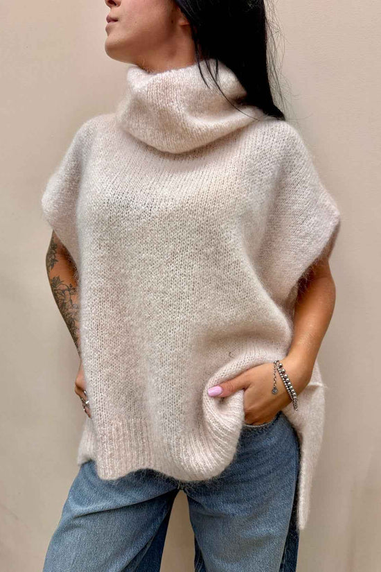 Gilet in mohair - BURRO