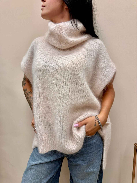 Gilet in mohair - BURRO