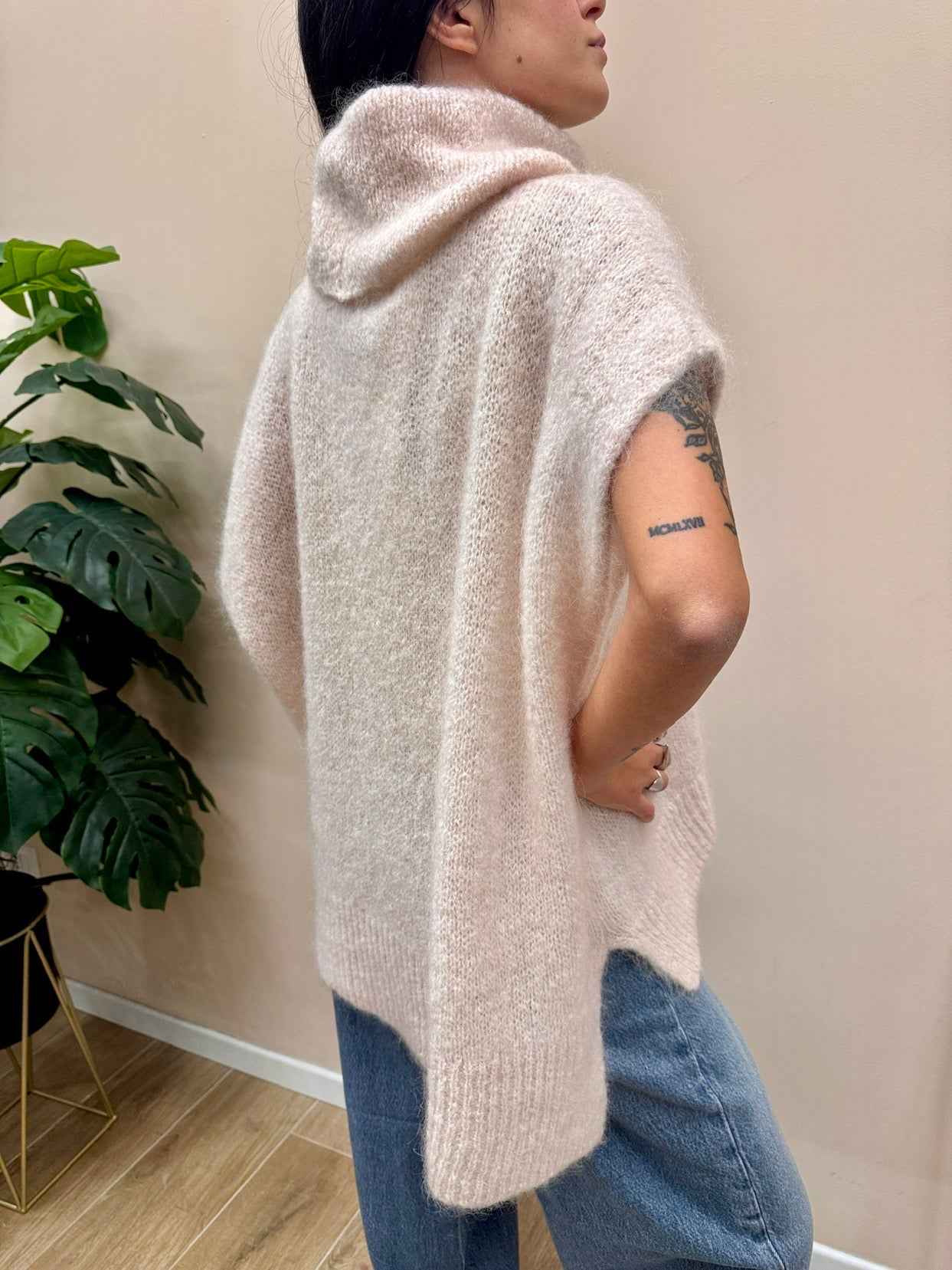 Gilet in mohair - BURRO