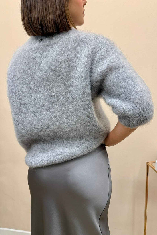 Pull mohair - GRIGIO