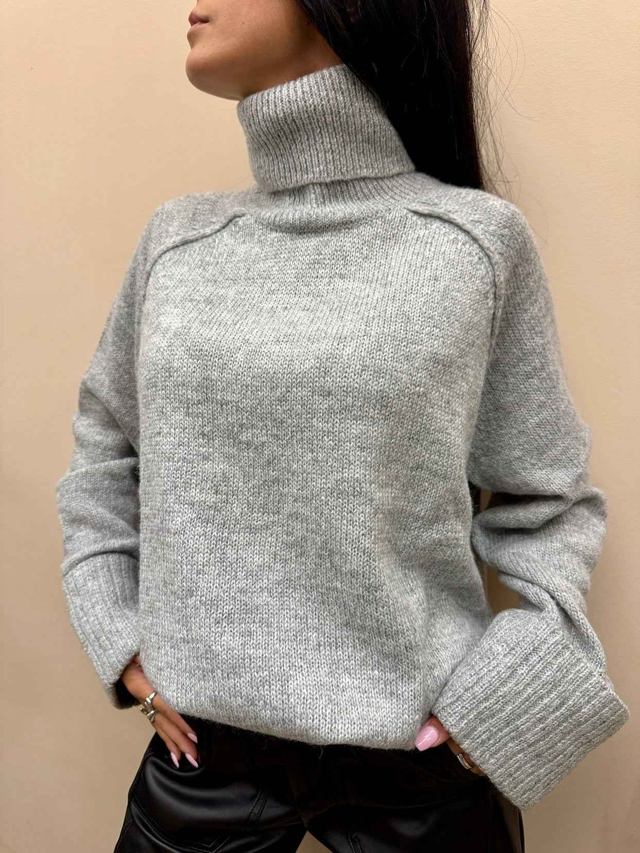 Pull Ellinora - GRIGIO