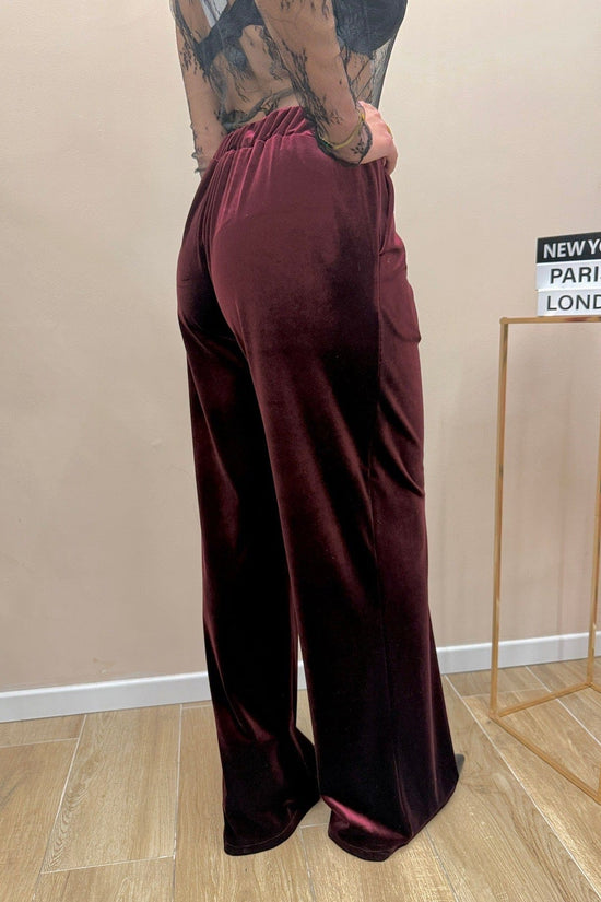 Pantalone velluto - BORDEAUX