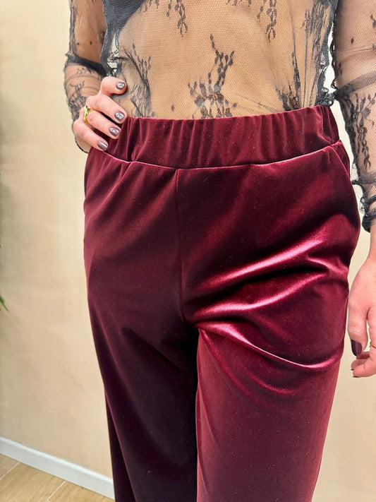 Pantalone velluto - BORDEAUX