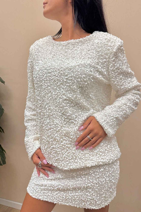 Blusa paillettes - PANNA