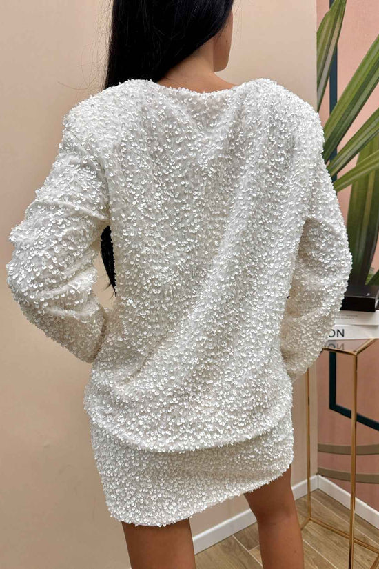 Blusa paillettes - PANNA