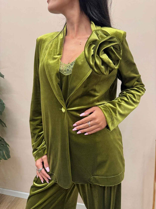 Giacca spilla - OLIO